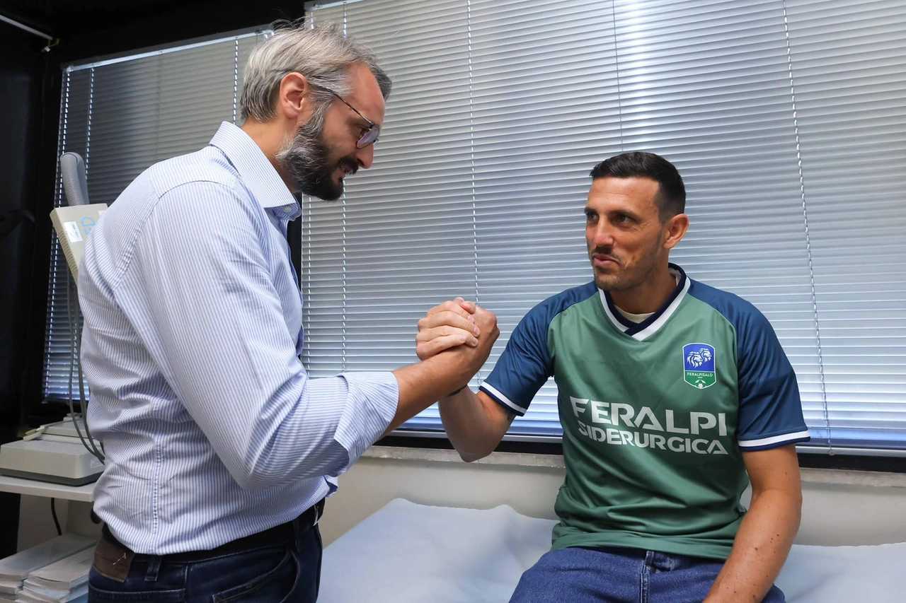 Test medici per il piacentino Simone Guerra