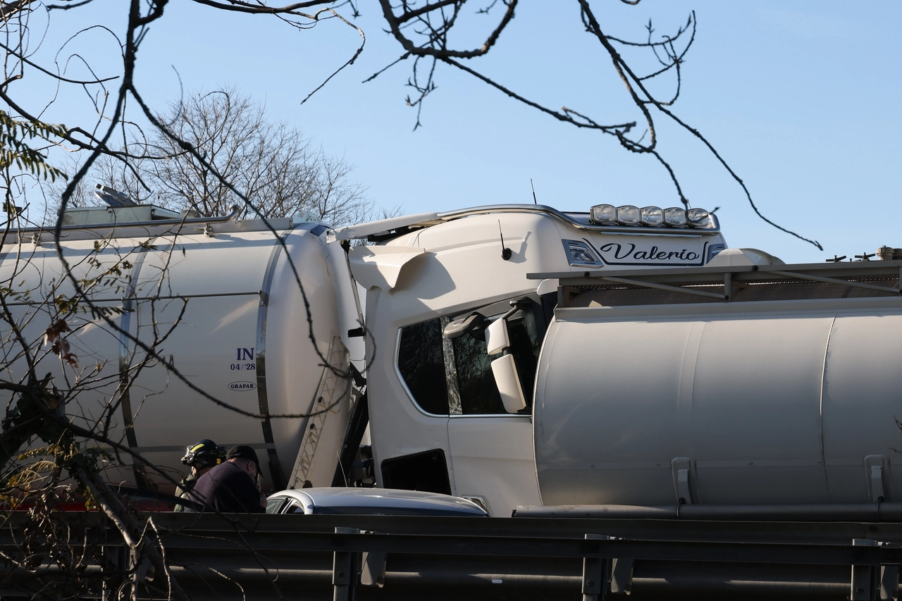 L'incidente in A21