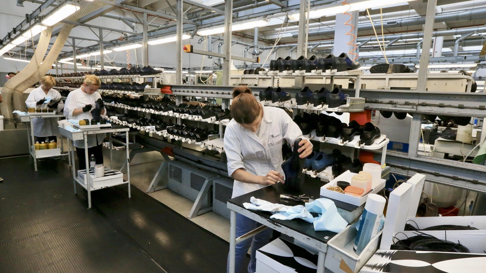 La Moreschi è una delle maggiori aziende nelle calzature made in Italy