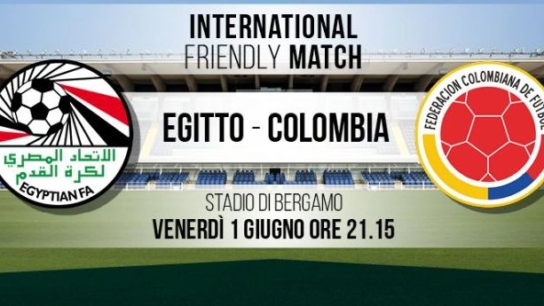 Egitto-Colombia a Bergamo