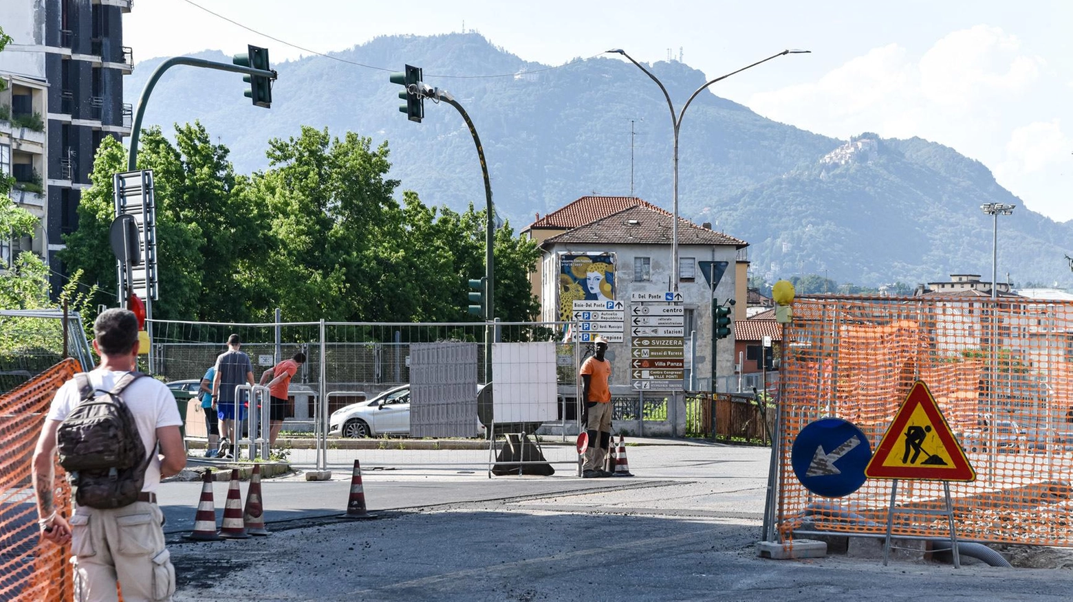 

Chiude di nuovo il raccordo con l'A8 a Varese: "L'assessore si dimetta"
