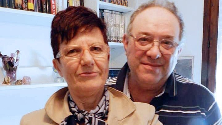 Francesco Seramondi, 65 anni, e la consorte  Giovanna  Ferrari, di due anni più giovane