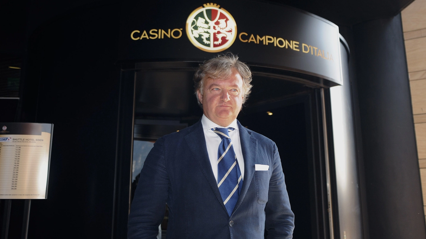 Carlo Pagan, 54 anni, residente a Venezia e amministratore delegato della casa da gioco di Campione (Cusa)