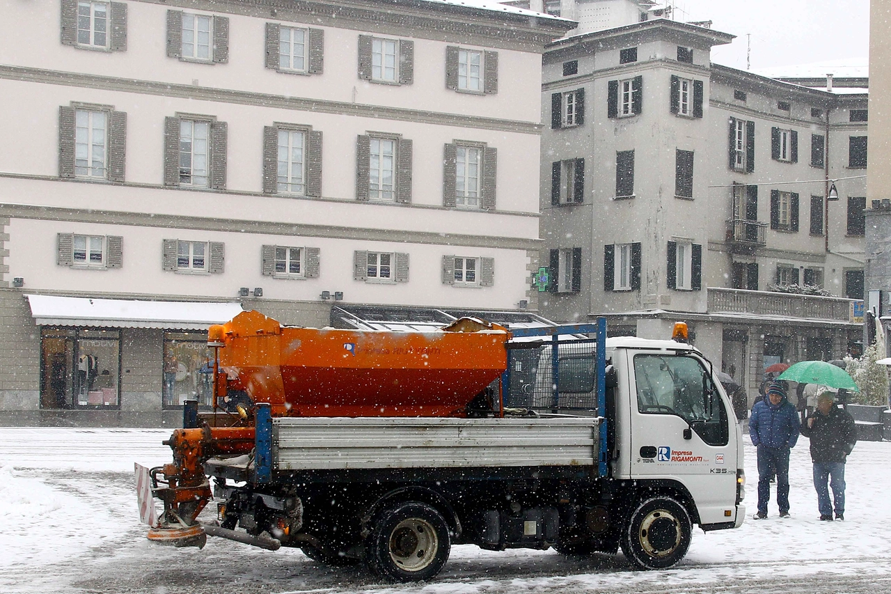 Neve a Sondrio (Orlandi)