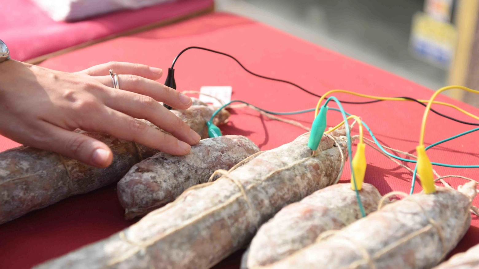 A Cremona va in scena il suono del salame A Cremona va in scena il suono del salame