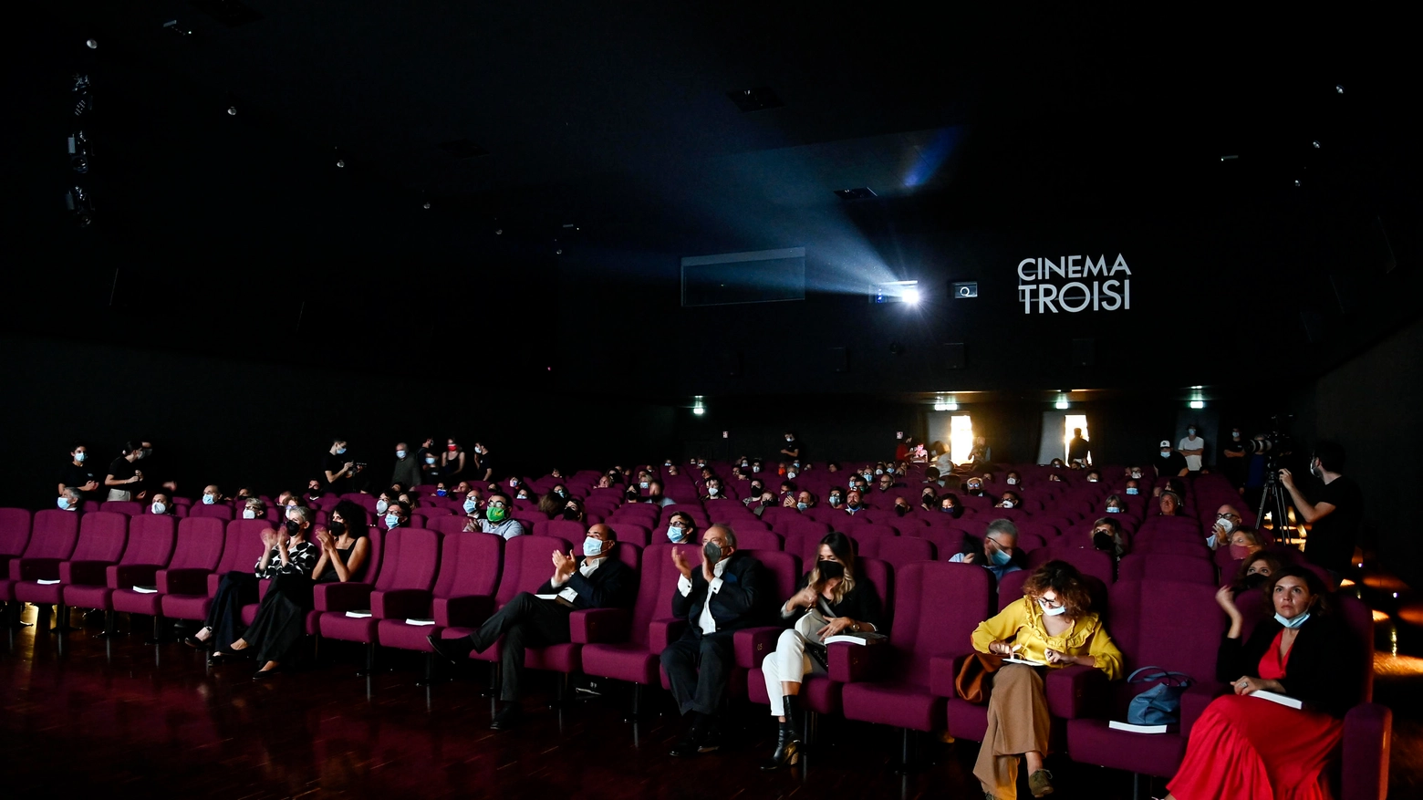 Pochi spettatori nei cinema nel 2022