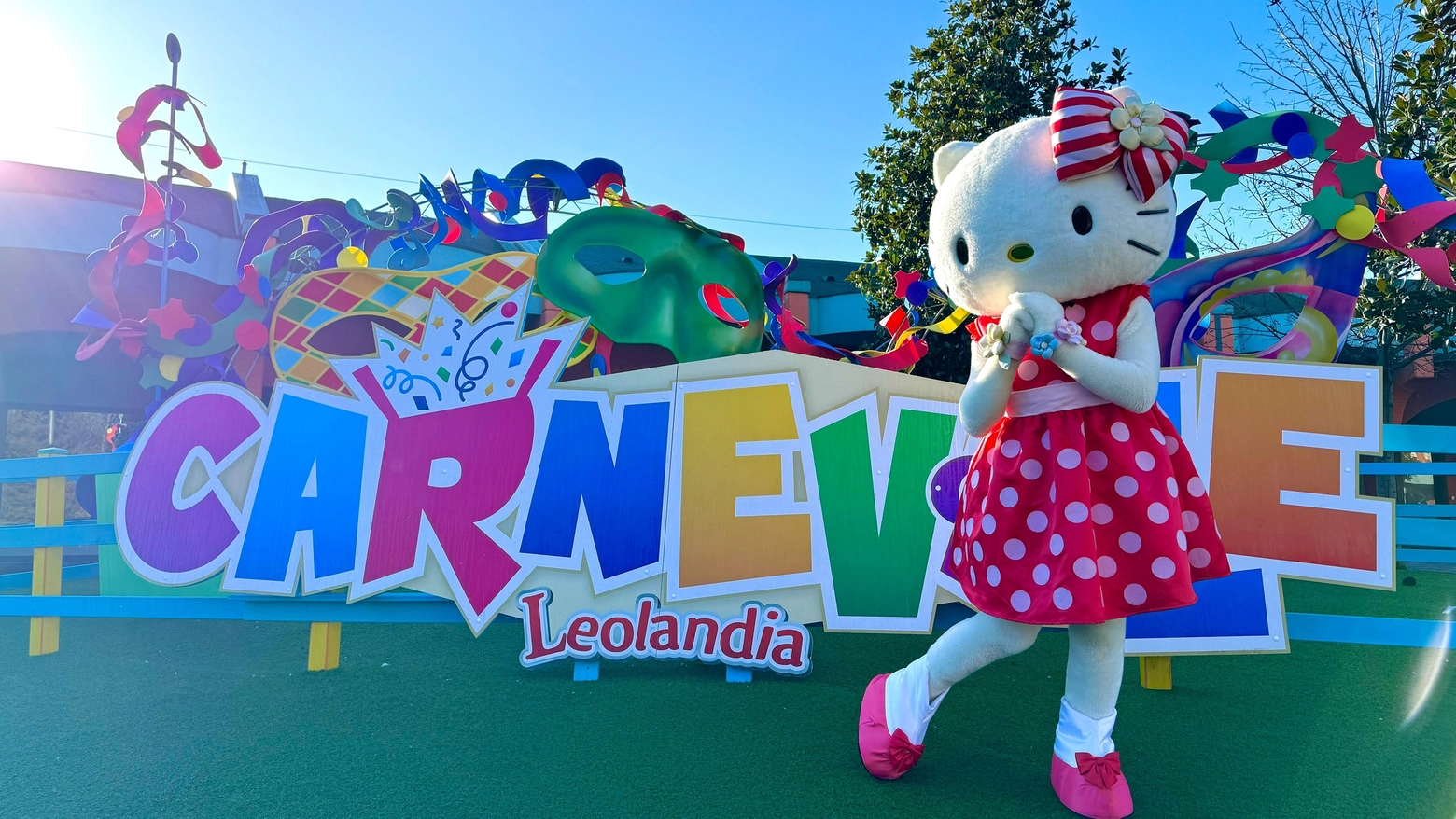 Leolandia, Carnevale con Hello Kitty