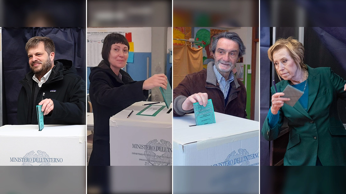 Affluenza elezioni regionali in Lombardia al 41,6%: è la più bassa di sempre