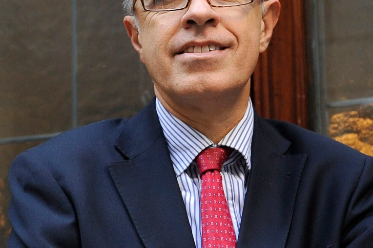 Il rettore uscente Giovanni Azzone
