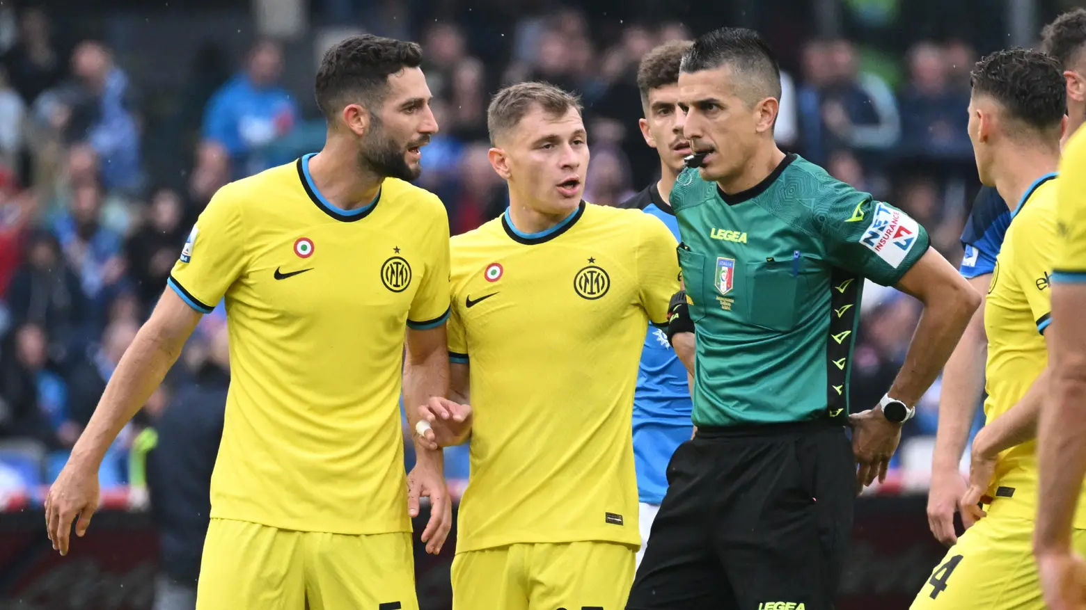 Soccer: Serie A SSC Napoli - Fc Inter Soccer: Serie A SSC Napoli - Fc Inter