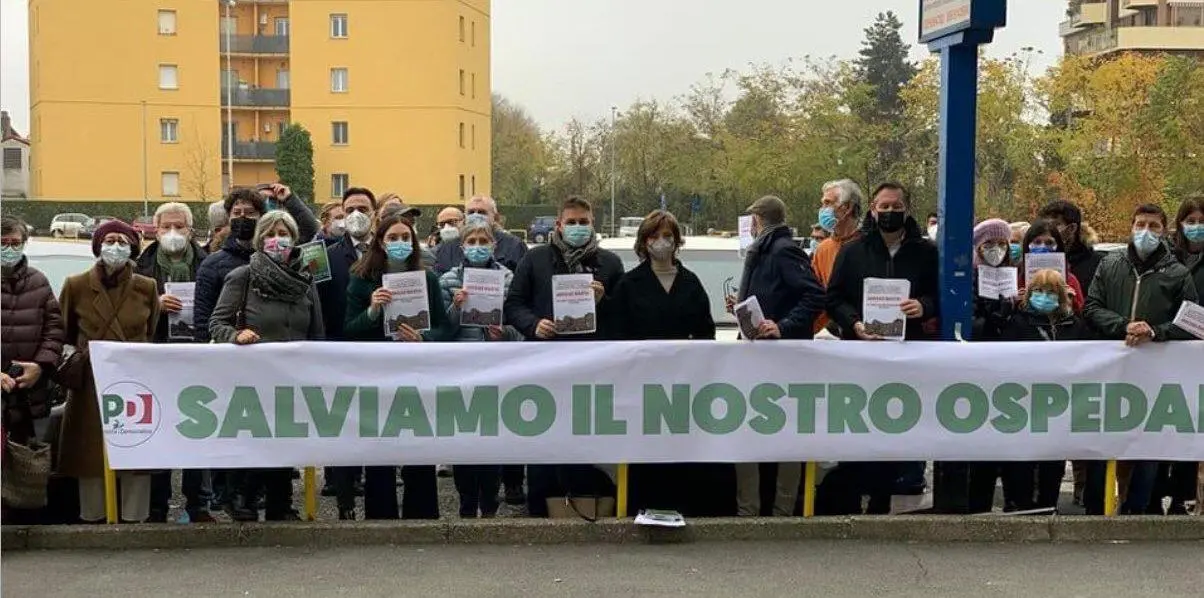 "Salviamo il presidio ospedaliero" I dem attaccano la Regione