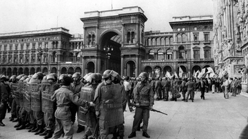 La Milano degli anni di piombo e quella paura di uscire la sera