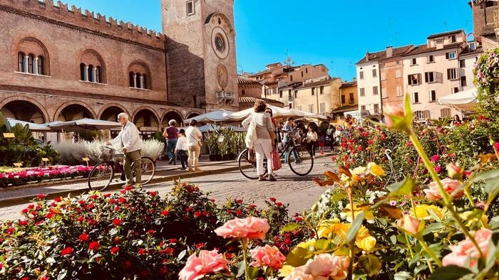 Nel weekend la prima edizione di Mantova Fiorita