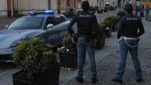 Polizia a Monza