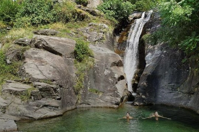 Cascata di Santa Petronilla