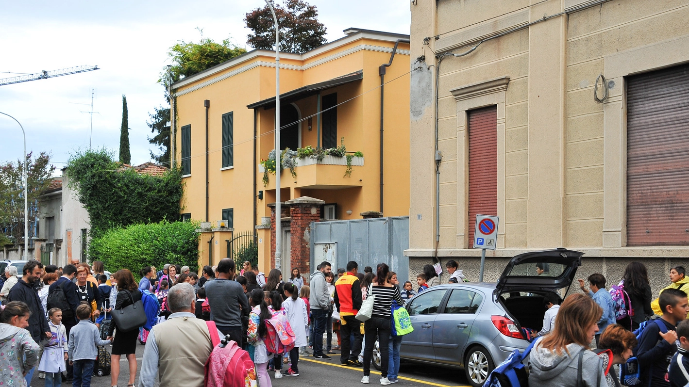 Le scuole elementari Carducci di Legnano
