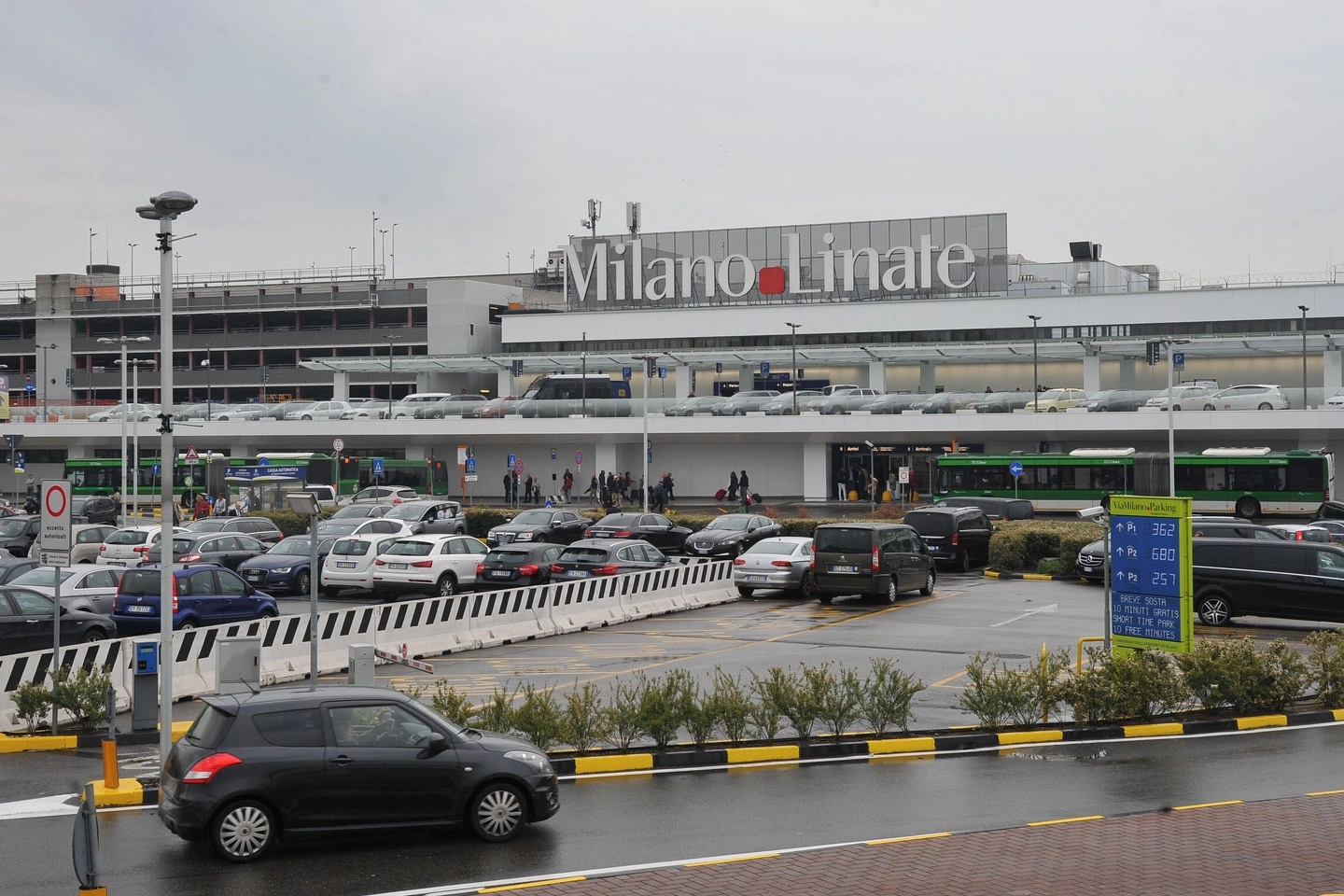 L'aeroporto di Linate