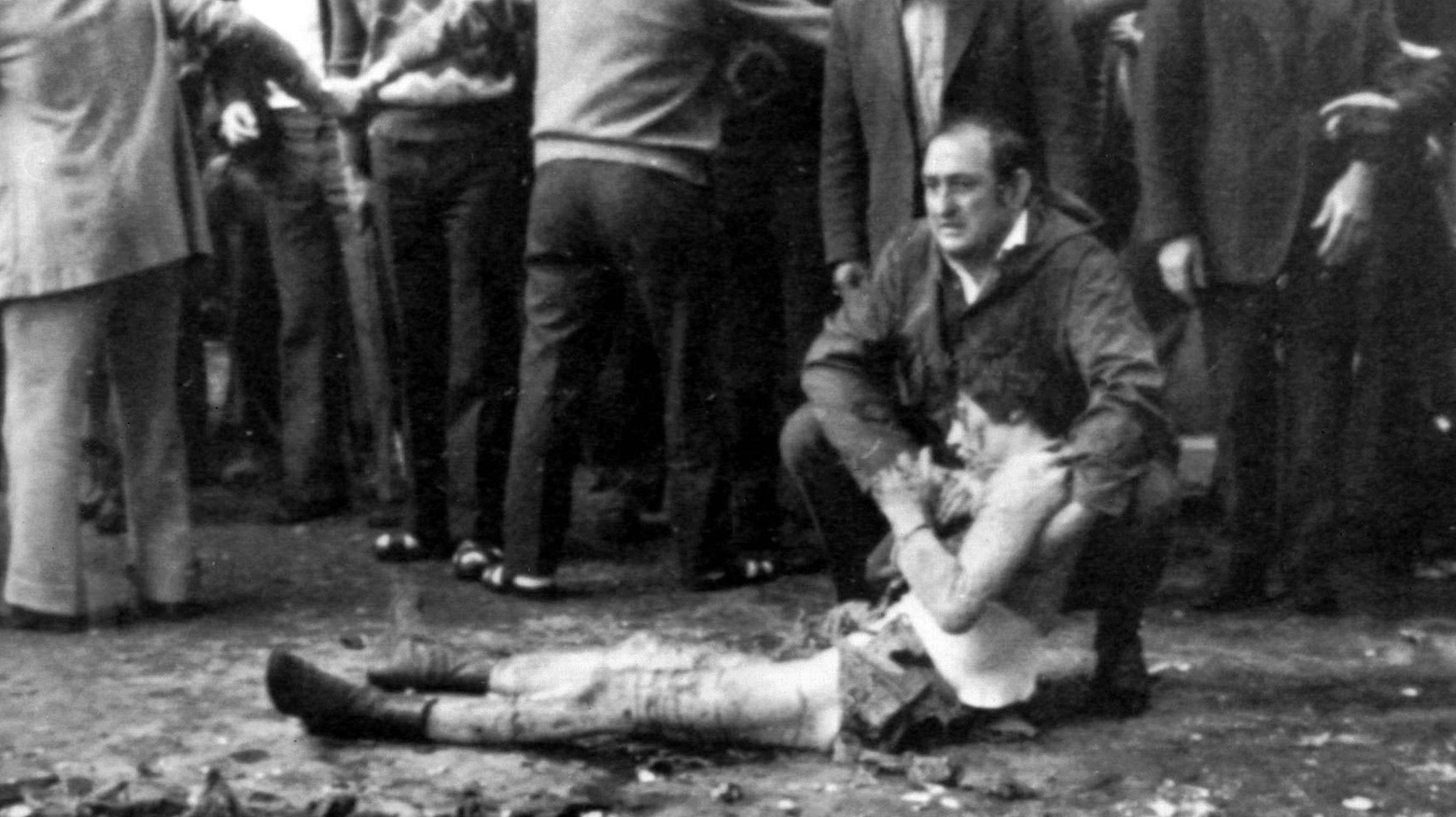 Strage di piazza della Loggia: foto d'epoca