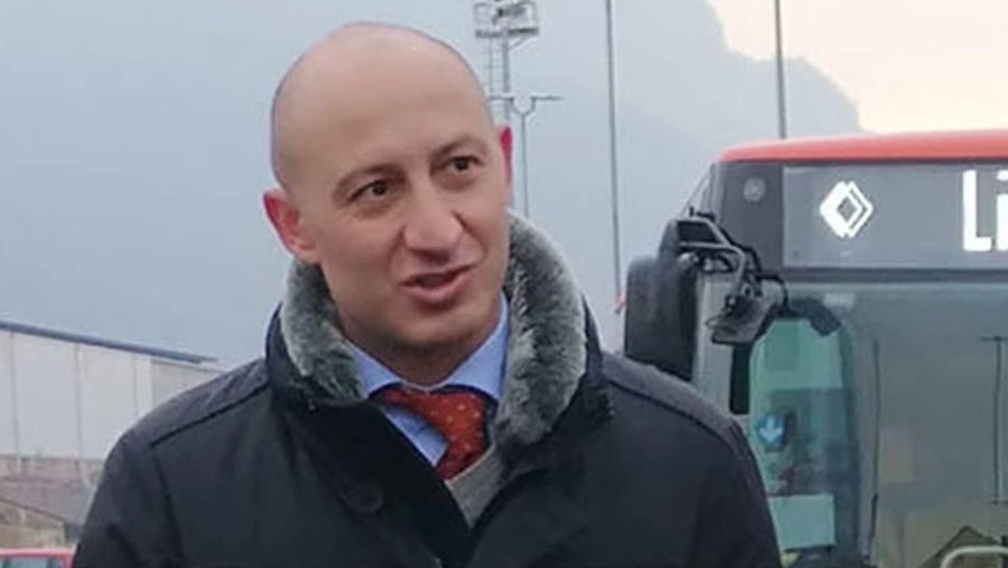 Il sindaco di Lecco, Mauro Gattinoni Il sindaco di Lecco, Mauro Gattinoni