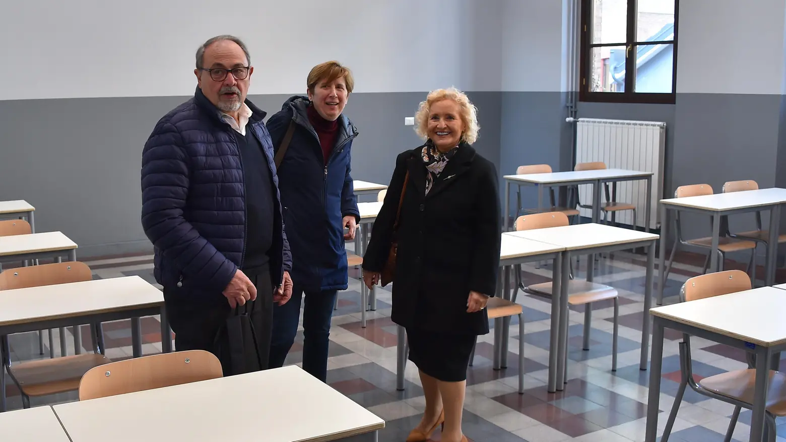Rinasce la scuola Cantù  Ora al rione Legnarello  c’è la nuova casa  degli studenti adulti