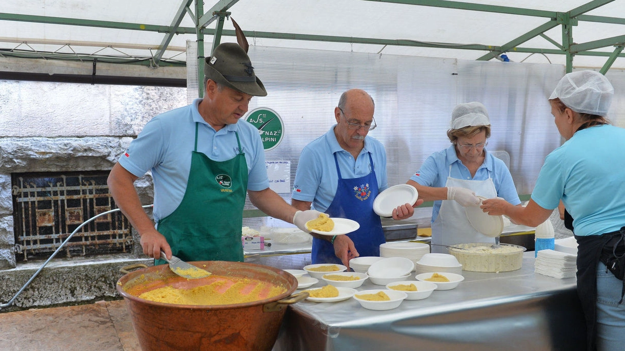 Una delle ultime edizioni della Festa della Montagna