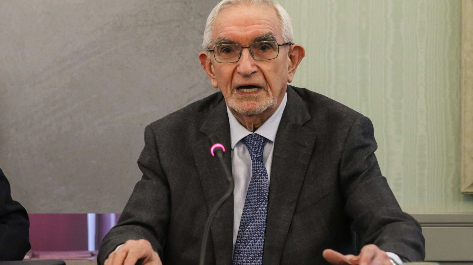 Il presidente della Fondazione Giuseppe Guzzetti