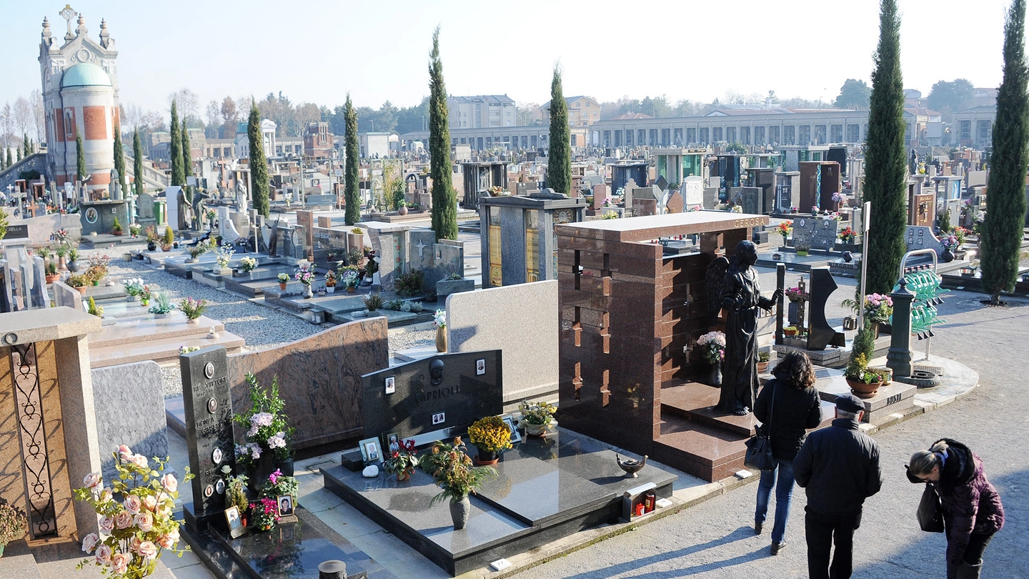 Il cimitero monumentale di Legnano