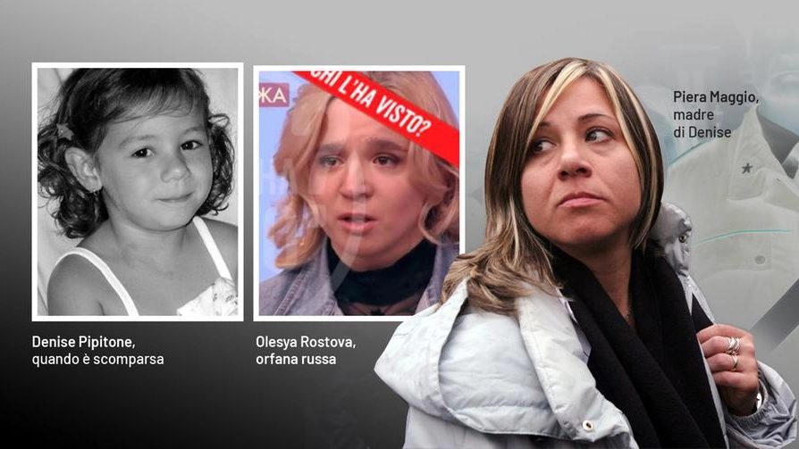 Piera Maggio, mamma di Denise Pipitone, e la ragazza russa di cui verrà analizzato il Dna