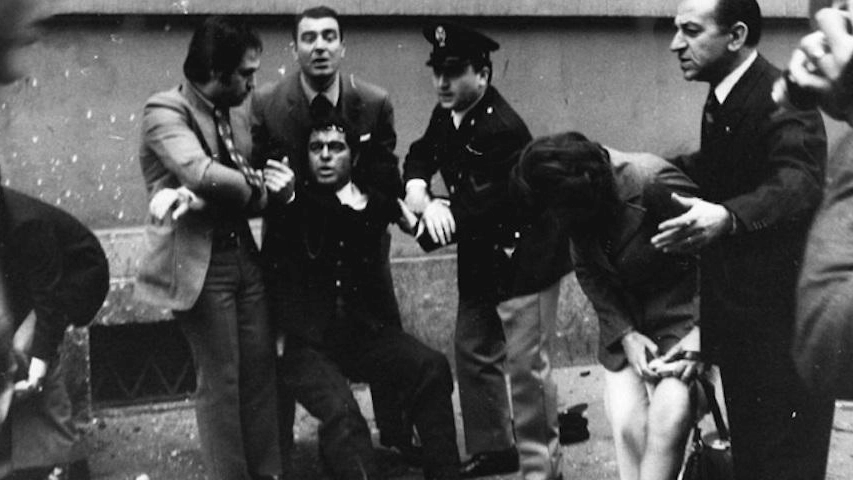 Questura, 50 anni dopo ll messaggio di Mattarella "L’attacco allo Stato fallì" Questura, 50 anni dopo ll messaggio di Mattarella "L’attacco allo Stato fallì"