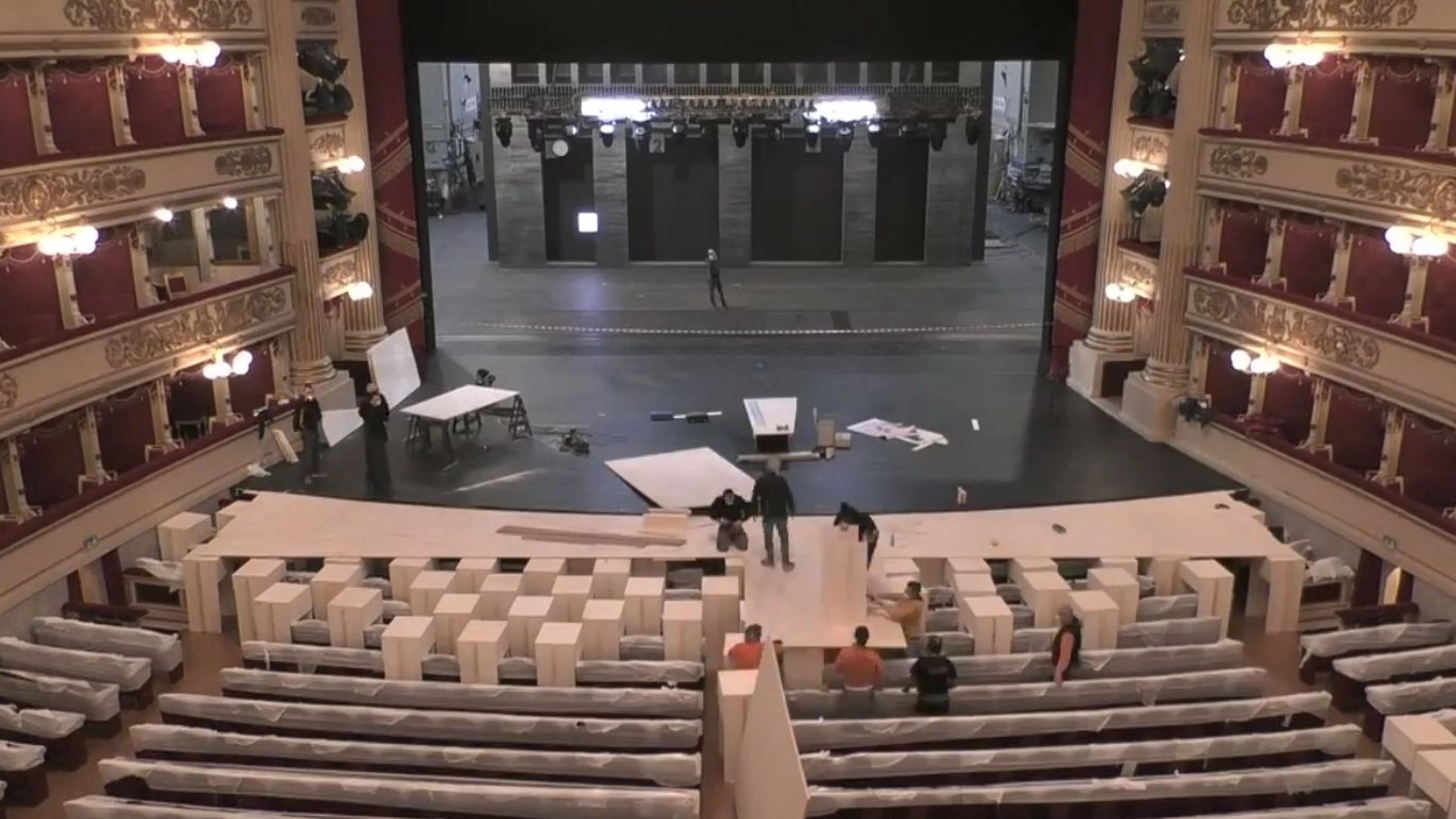 Teatro alla Scala, i preparativi per il 7 dicembre
