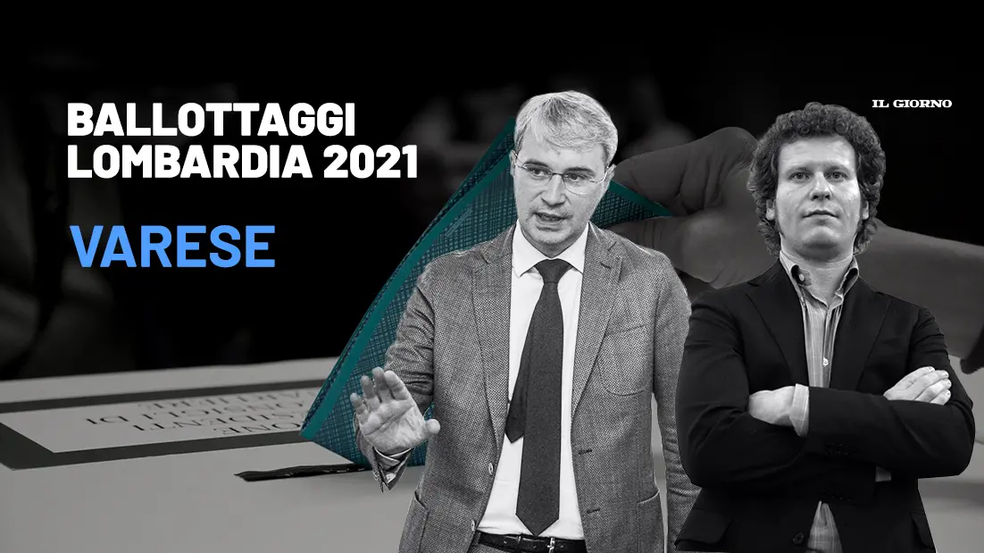 Ballottaggio a Varese: sfida tra Galimberti e Bianchi