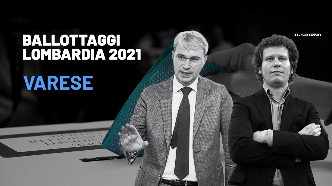 Ballottaggio Varese, sfida tra Galimberti e Bianchi: affluenza definitiva al 47,4%