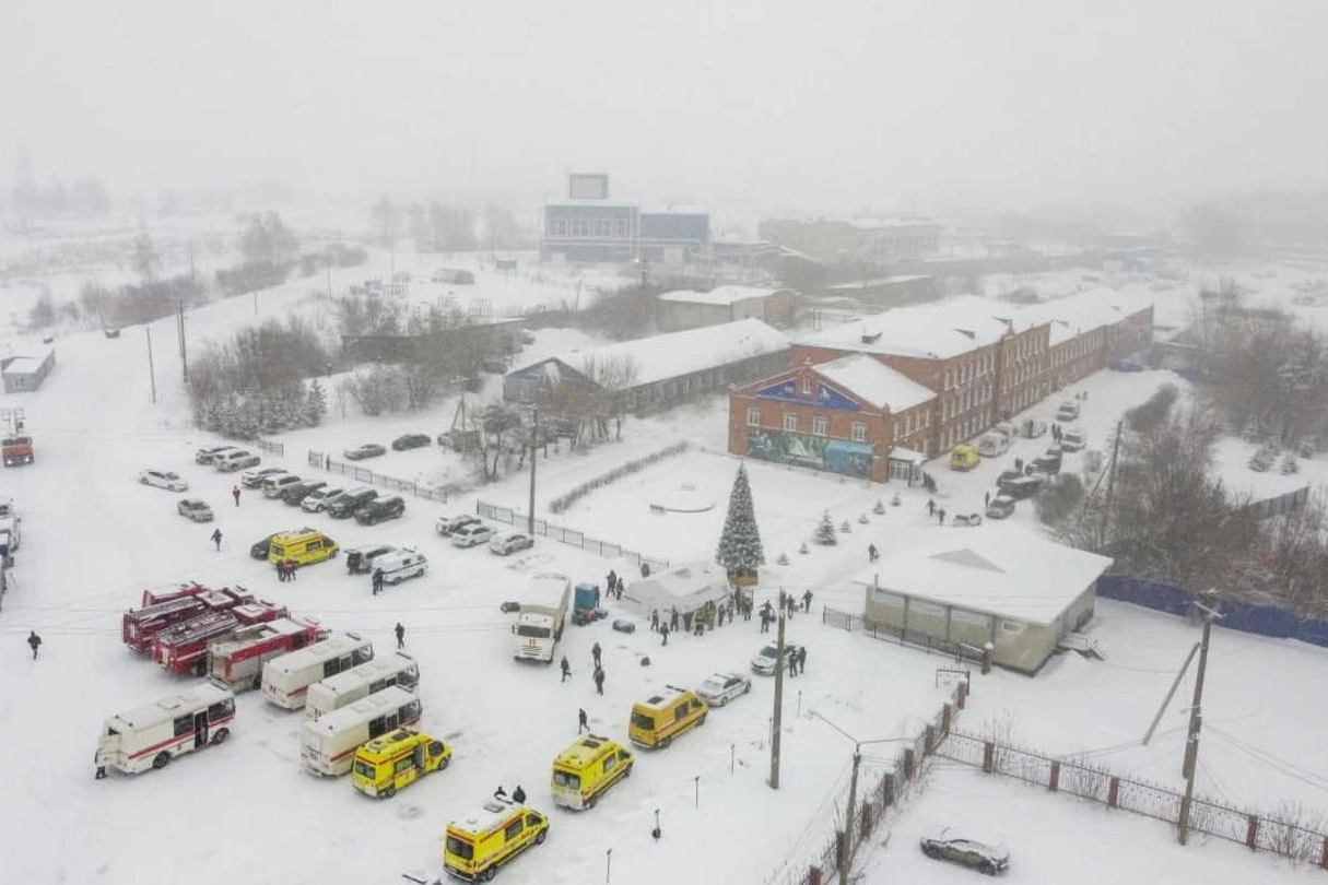 Miniera in Siberia