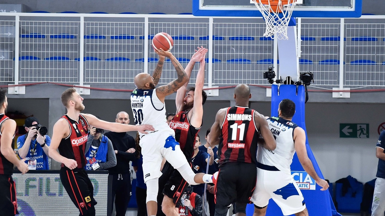 Basket Serie A: risultati e classifica dell'ottava giornata
