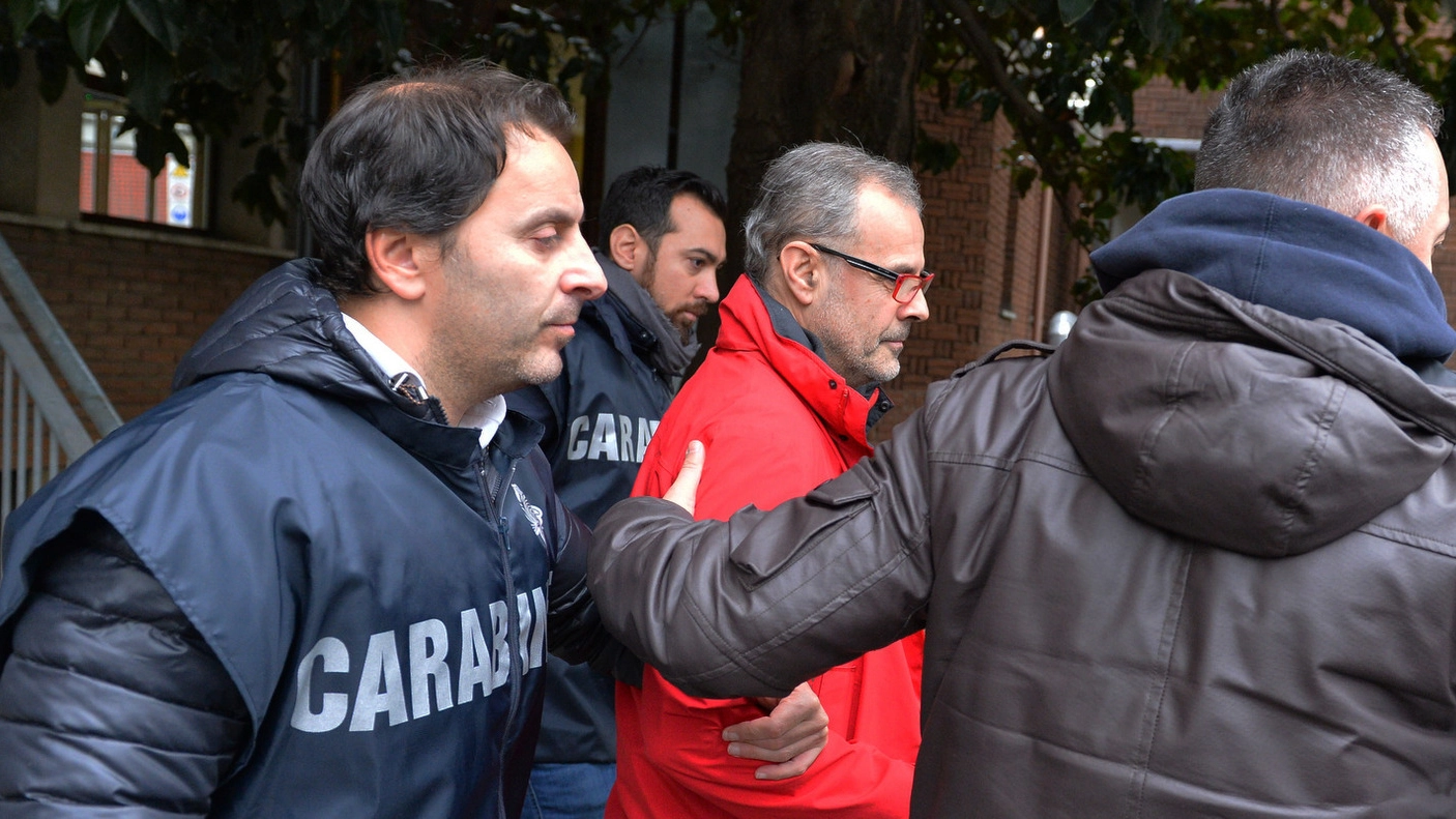 L'arresto di Leonardo Cazzaniga