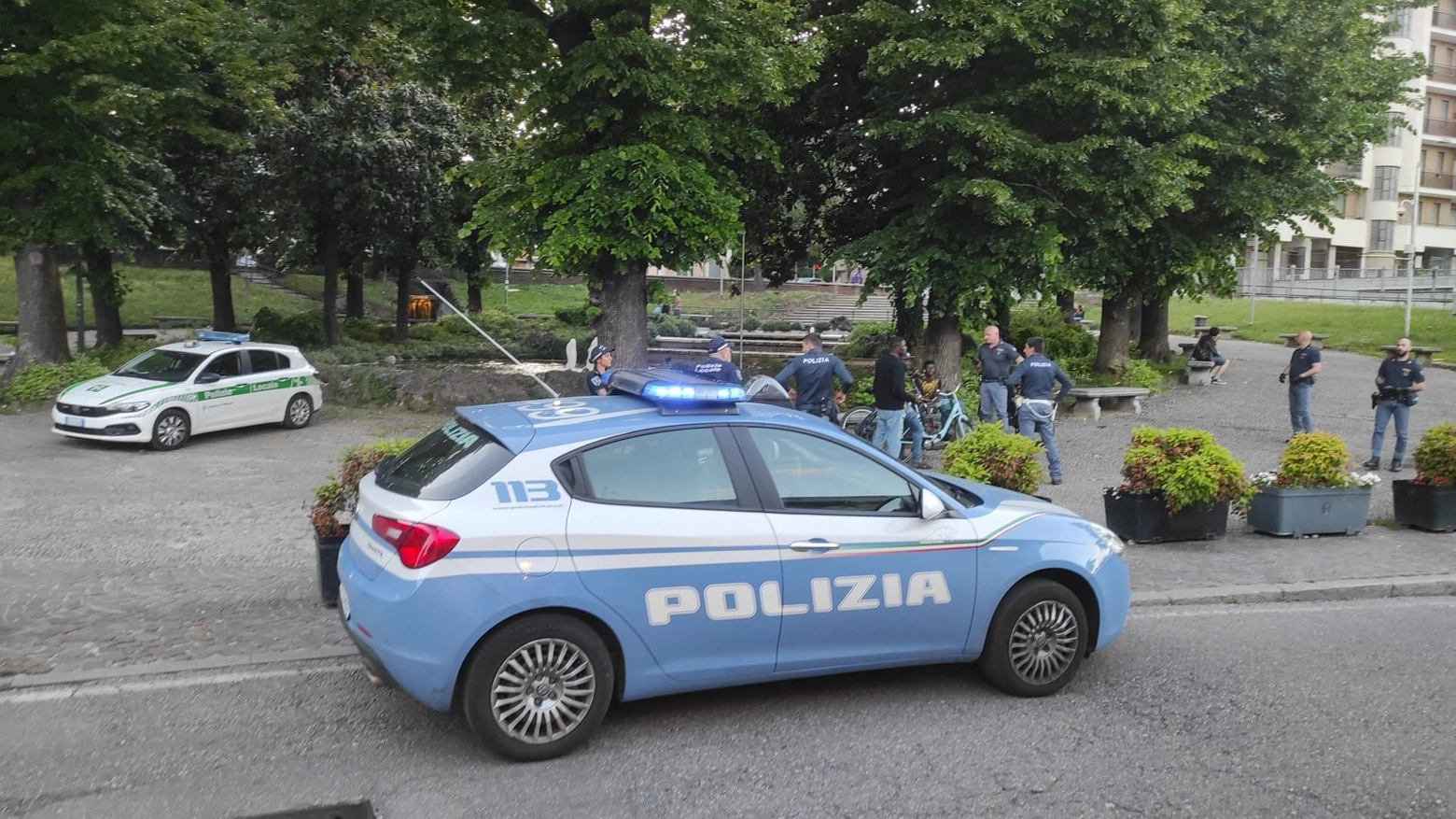 I controlli della polizia brianzola I controlli della polizia brianzola