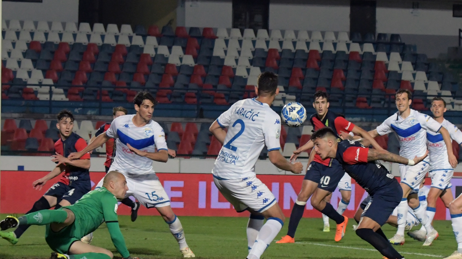 Il gol decisivo di Nasti Il gol decisivo di Nasti