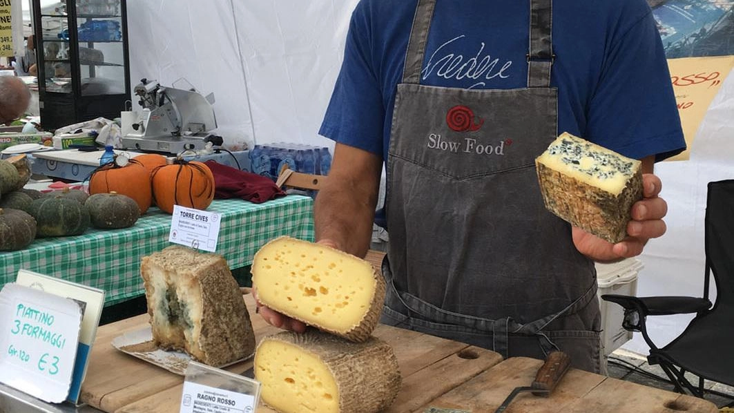 

“Infiniti blu” Gara del gusto tra i formaggi Gorgonzola: Slow Food Martesana