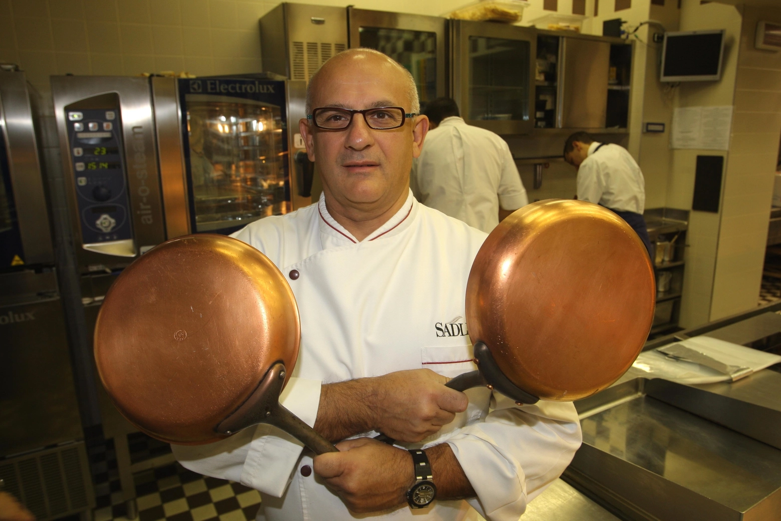 Chef Claudio Sadler (Newpress)