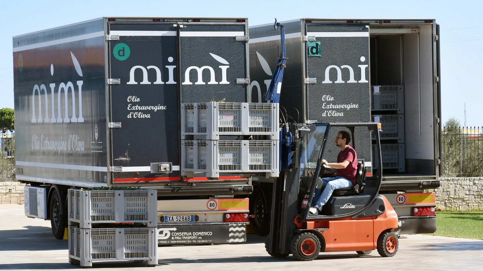 L'operaio è stato travolto dal muletto L'operaio è stato travolto dal muletto