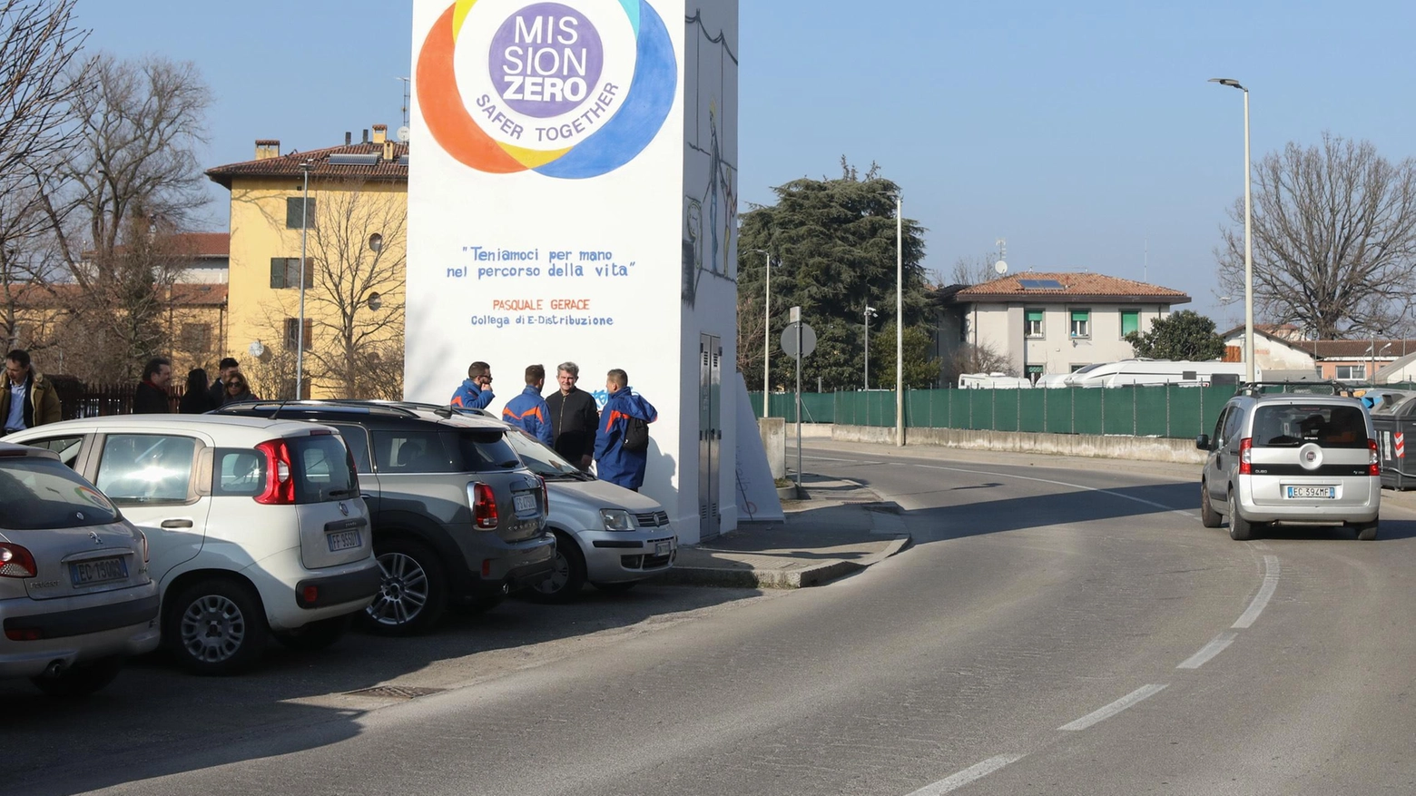 La cabina elettrica è vecchia Nelle case salta la corrente La cabina elettrica è vecchia Nelle case salta la corrente