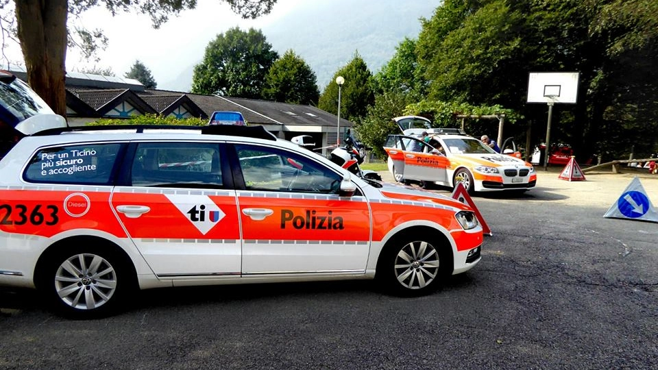 La Polizia cantonale sta cercando il rapinatore