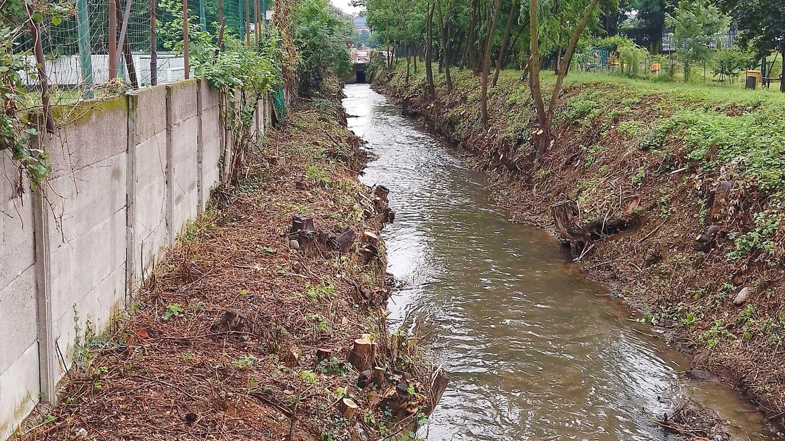 Lavori al torrente Bozzente Altri 5 milioni dal Pnrr Lavori al torrente Bozzente Altri 5 milioni dal Pnrr