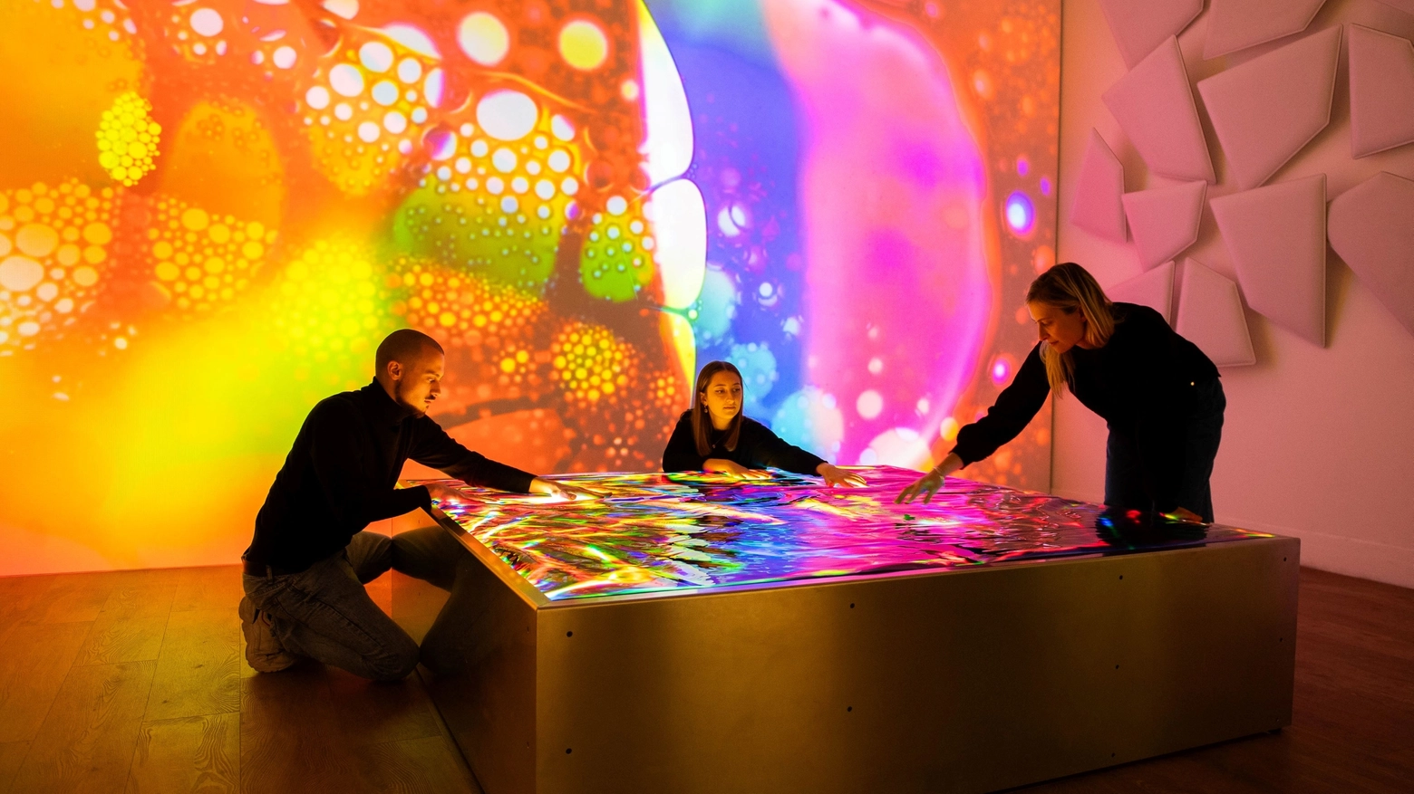 Kaleidoscope, la Museo della Scienza (foto di Andrea Fasani)