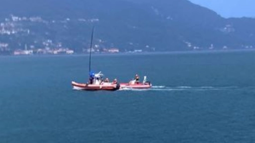Le ricerche nel lago