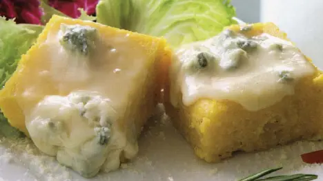 Polenta e gorgonzola