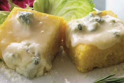 Polenta e gorgonzola