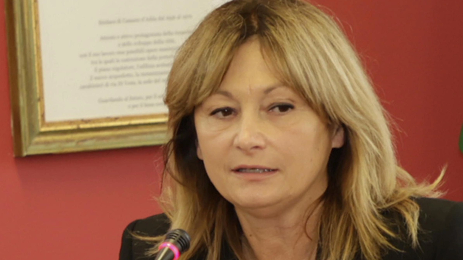 L'assessore di Cassano d'Adda Deborah Bucca