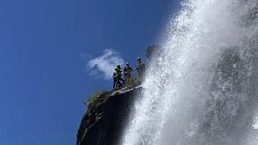 Le cascate dell’Acquafraggia a Piuro