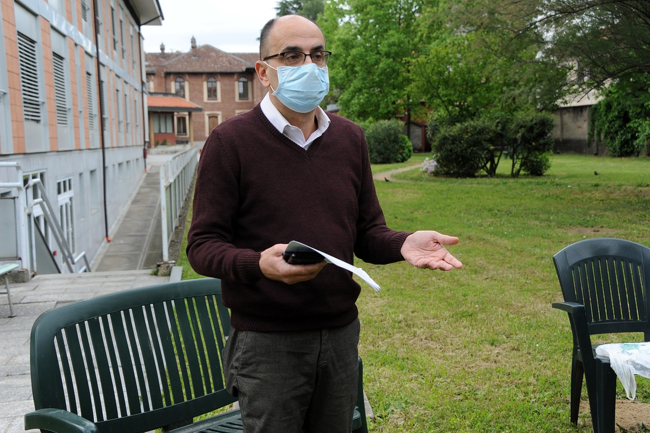Livio Frigoli, direttore Fondazione Sant'Erasmo